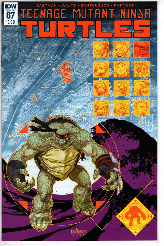 IDW PUBLISHING TMNT ONGOING #67