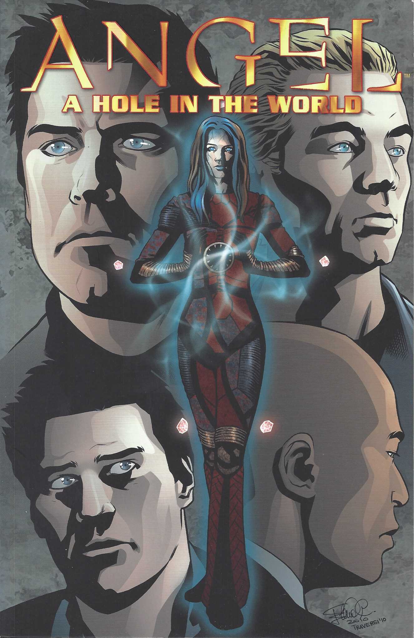 IDW PUBLISHING TRADE ANGEL HOLE IN THE WORLD TP