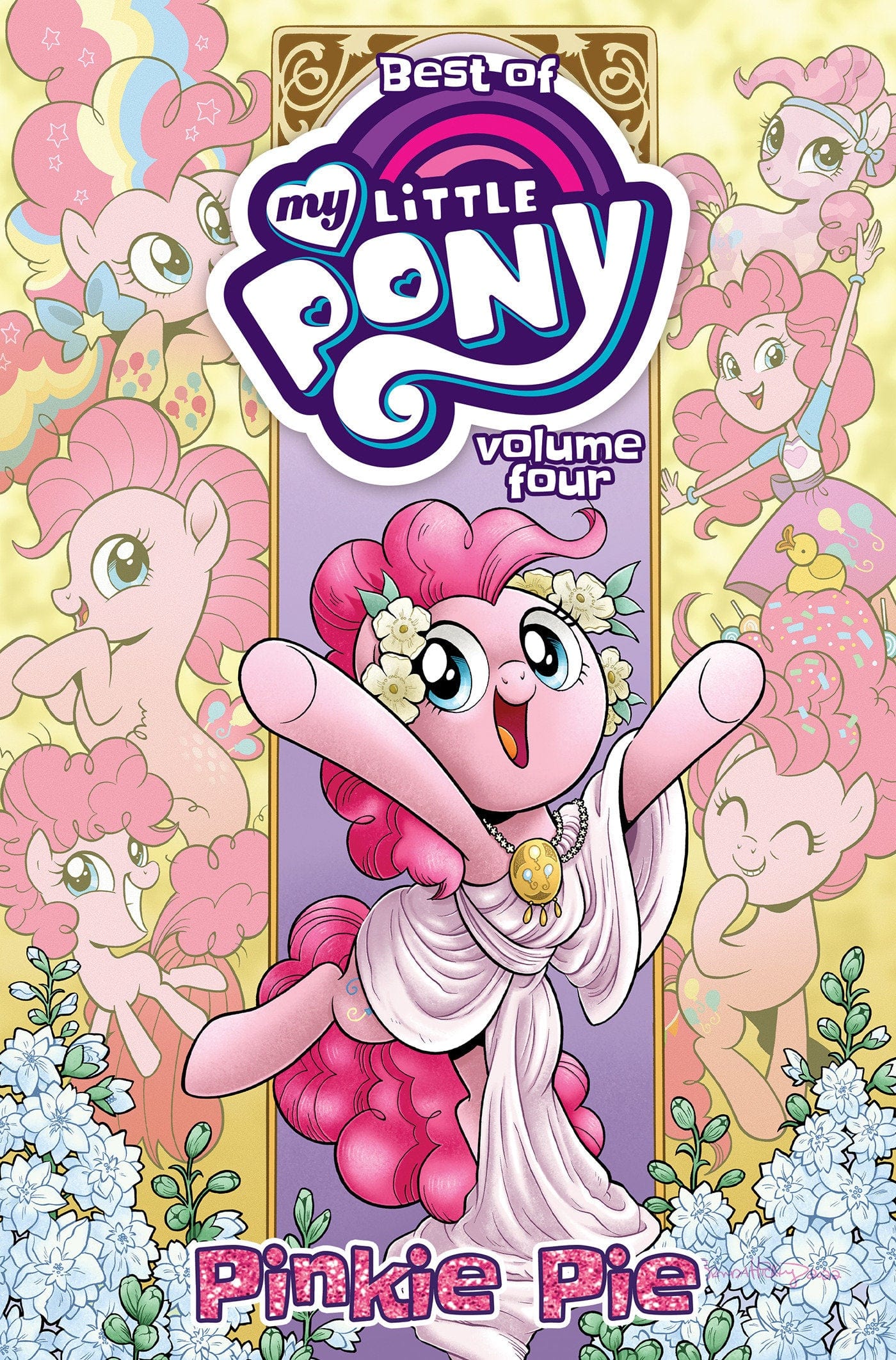 IDW Publishing TRADE Best of My Little Pony  Vol. 4: Pinkie Pie