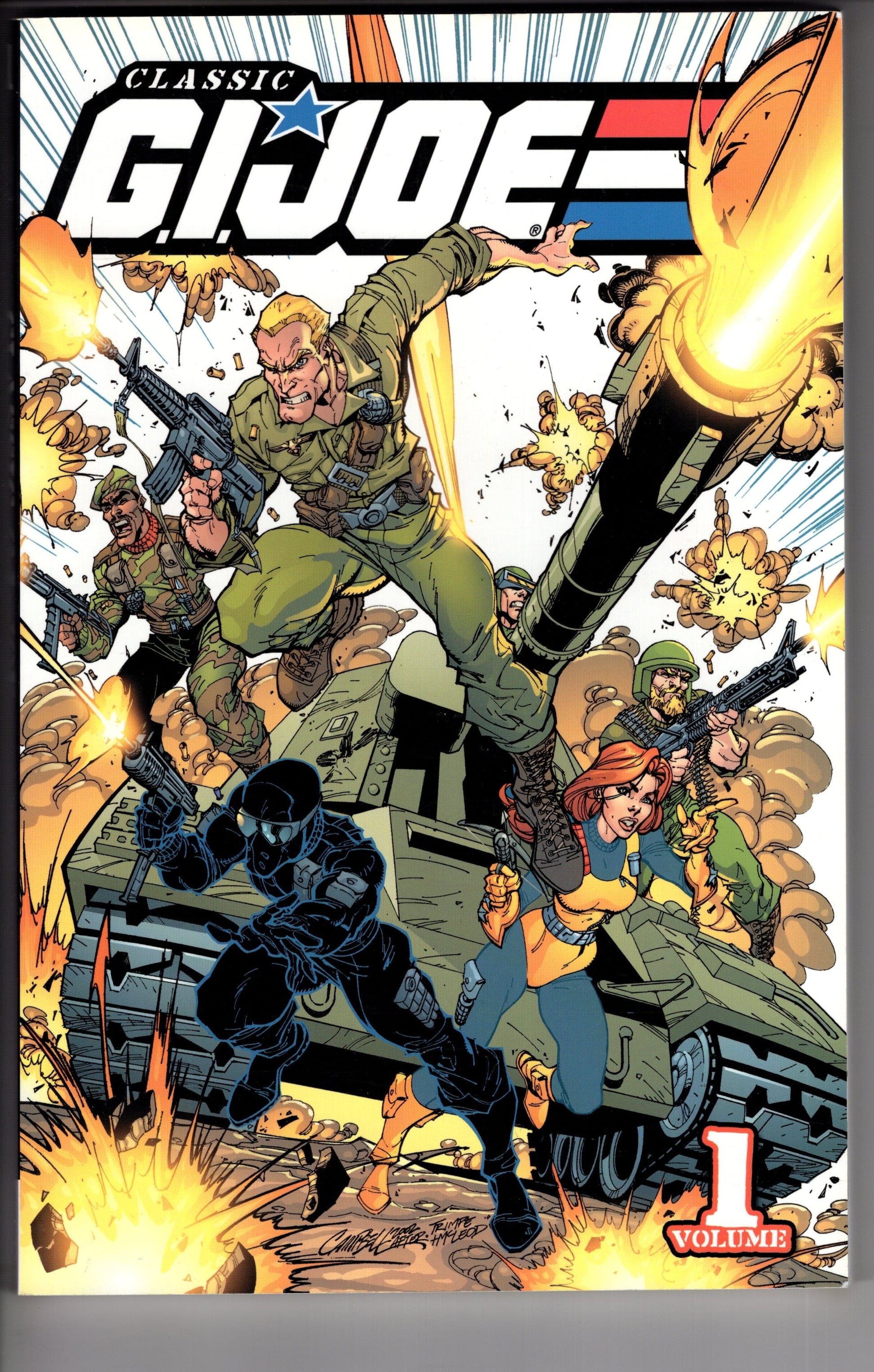 IDW PUBLISHING TRADE Classic G.I. Joe TPB Volume 01