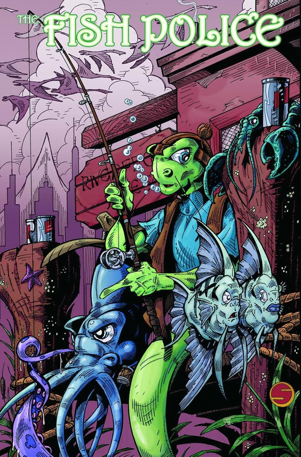 IDW PUBLISHING TRADE Fish Police Volume 1