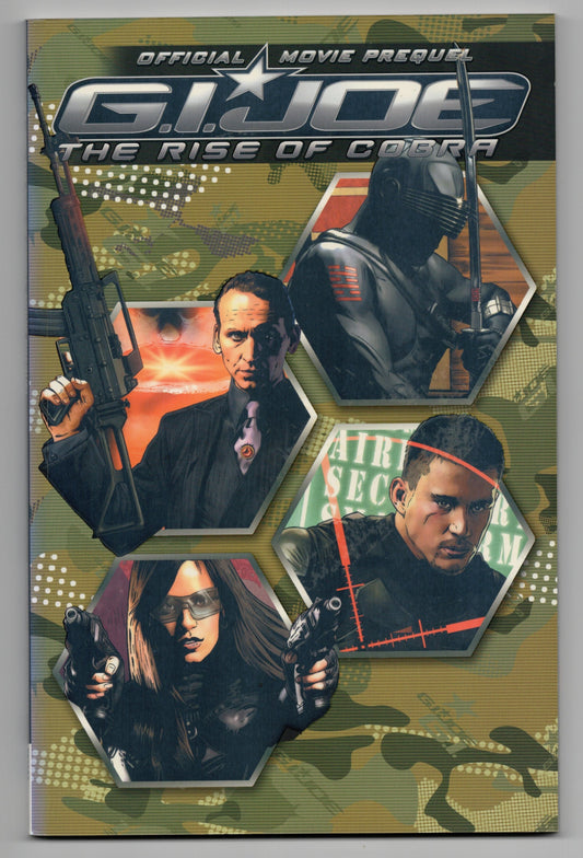 IDW PUBLISHING TRADE G.I. JOE Movie Prequel