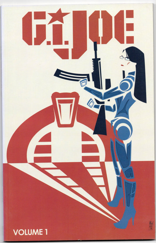 IDW PUBLISHING TRADE G.I. JOE: The Fall of G.I. JOE Volume 1