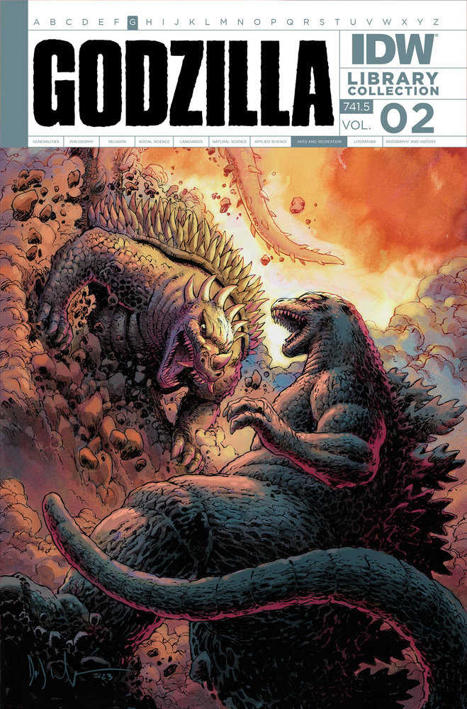 IDW PUBLISHING TRADE Godzilla Library Collection, Volume. 2
