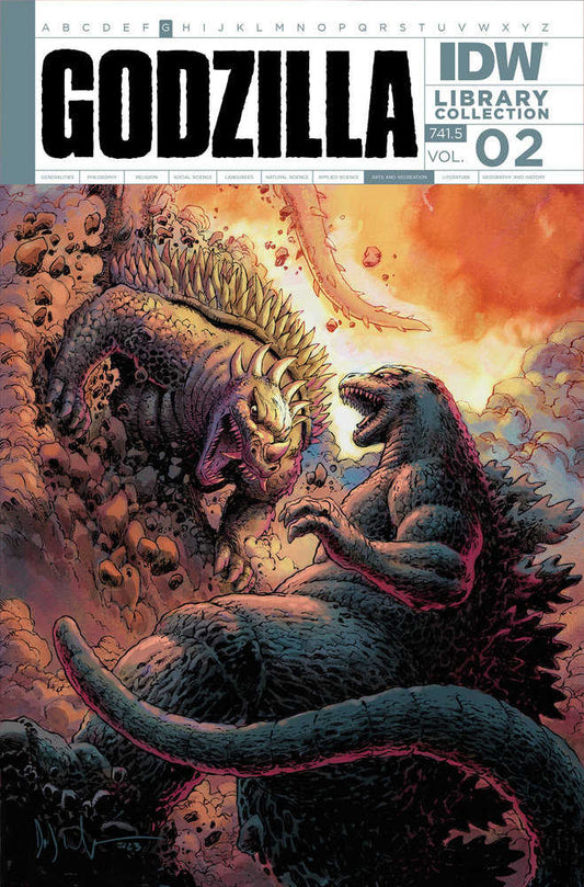 IDW PUBLISHING TRADE Godzilla Library Collection, Volume. 2