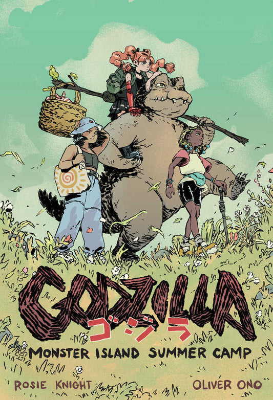 IDW PUBLISHING TRADE Godzilla Monster Island Summer Camp Graphic Novel