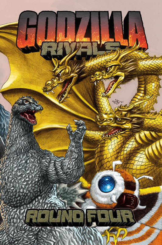 IDW Publishing TRADE Godzilla Rivals: Round Four