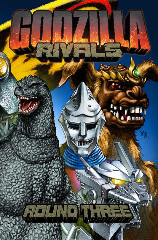 IDW PUBLISHING TRADE Godzilla Rivals TPB Volume 03 Round Three
