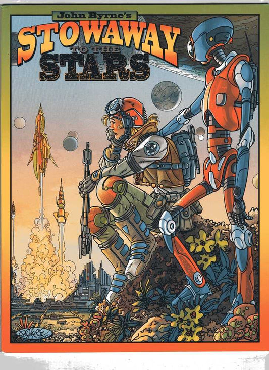 IDW PUBLISHING TRADE John Byrne Stowaway To Stars #1 Special Edition