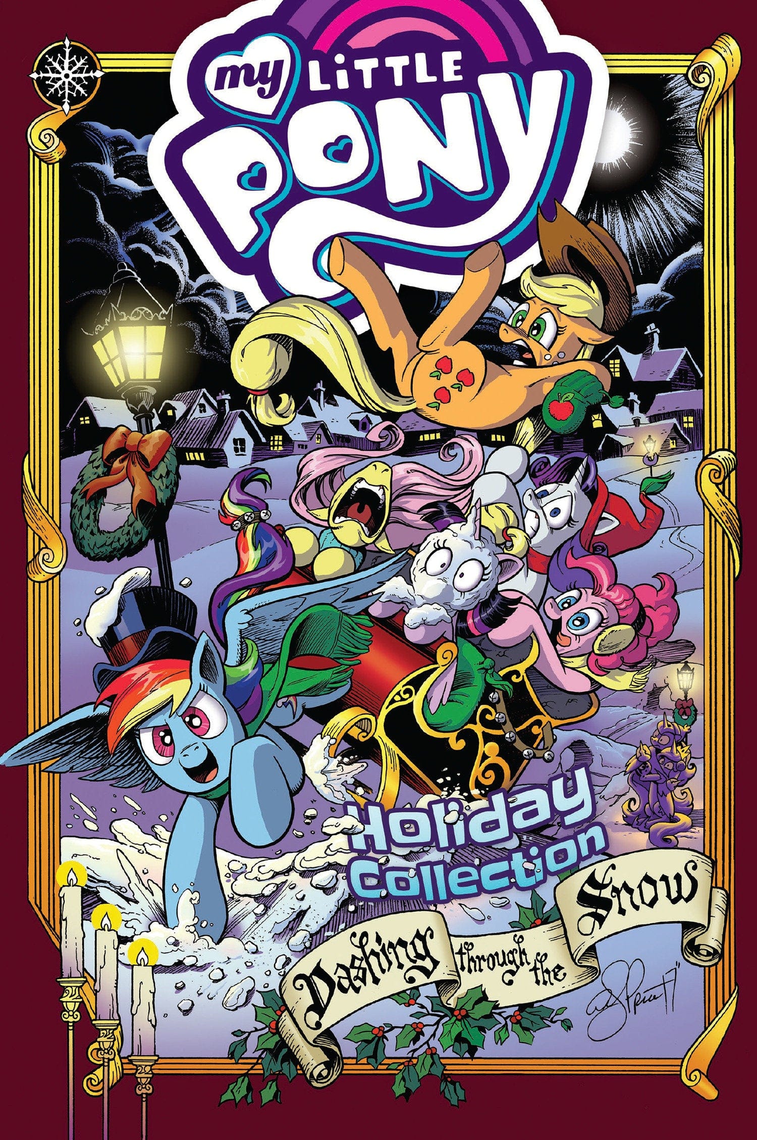 IDW Publishing TRADE My Little Pony: Holiday Collection