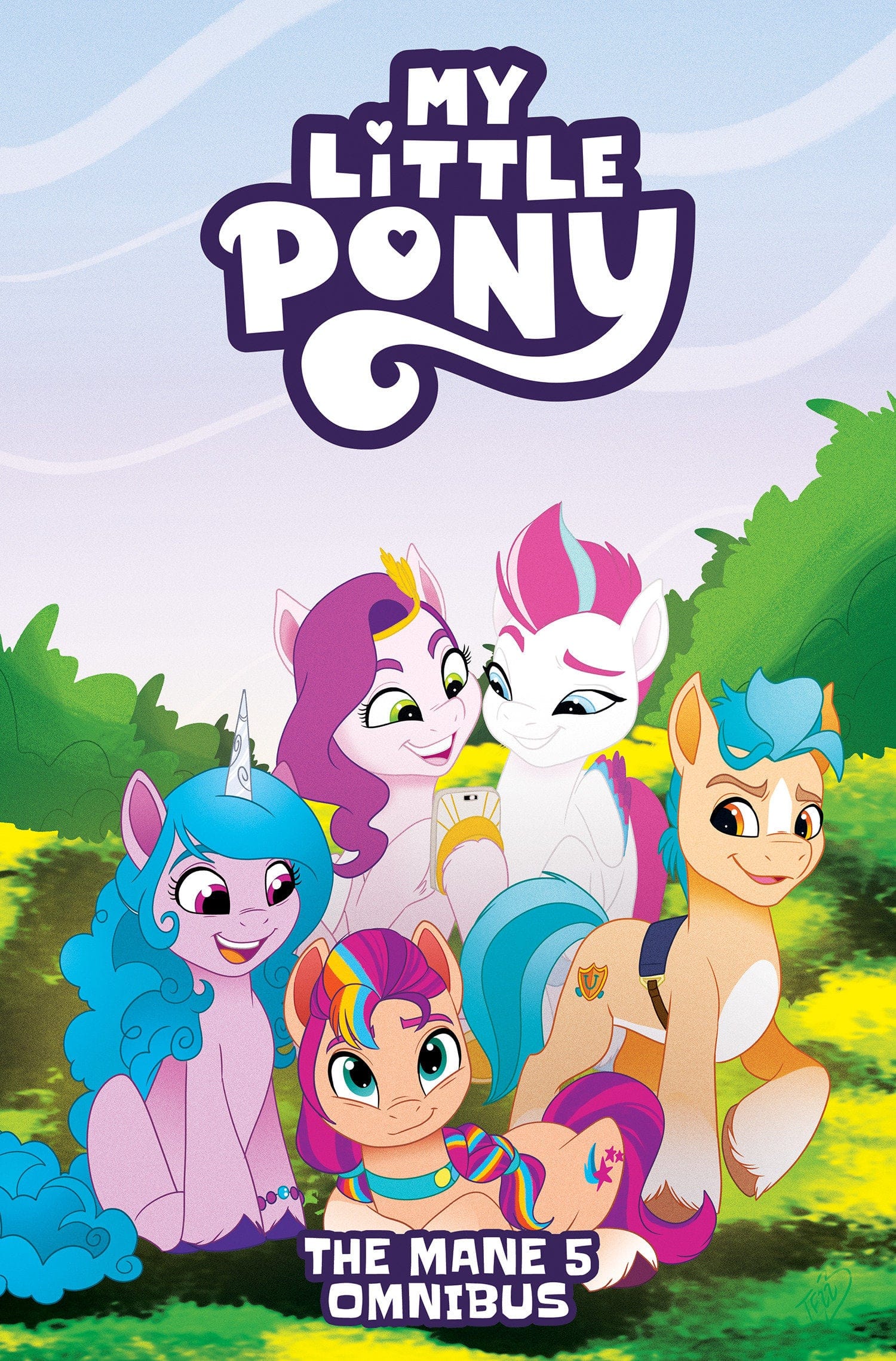 IDW Publishing TRADE My Little Pony: The Mane 5 Omnibus