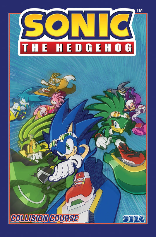 IDW Publishing TRADE Sonic the Hedgehog, Vol. 19: Collision Course