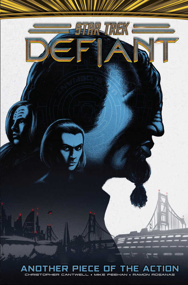 IDW Publishing TRADE Star Trek: Defiant, Volume. 2: Another Piece Of The Action