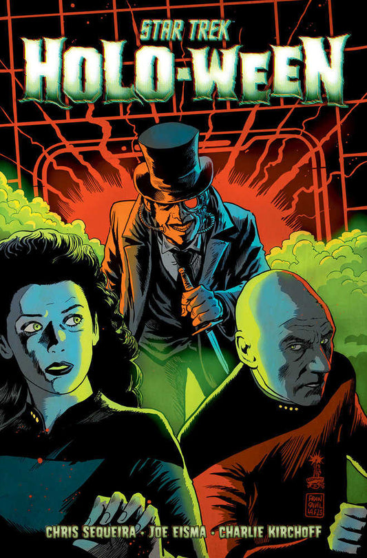 IDW PUBLISHING TRADE Star Trek Holo Ween TPB