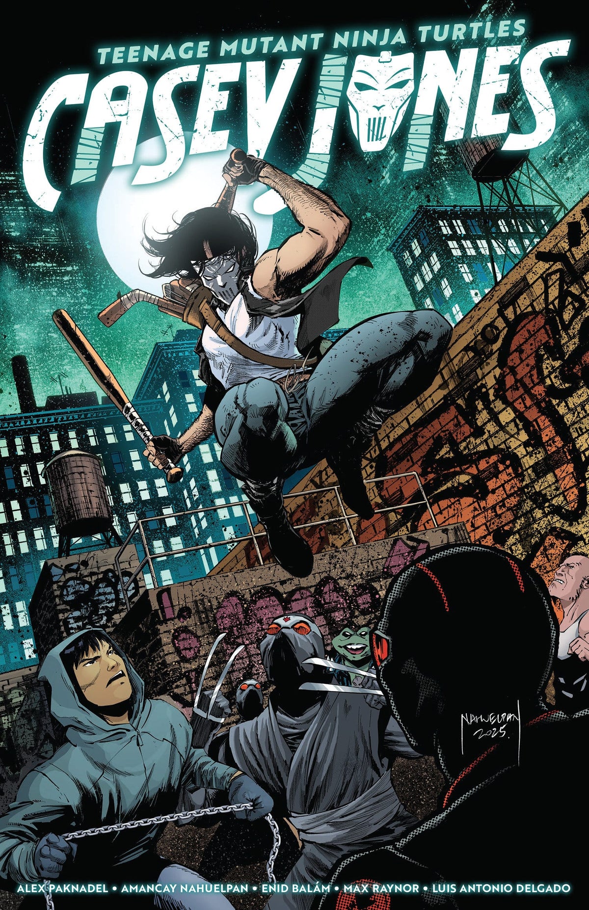 IDW Publishing TRADE Teenage Mutant Ninja Turtles: Casey Jones (VF/NM)