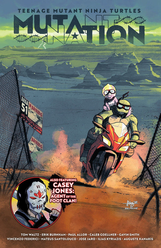 IDW Publishing TRADE Teenage Mutant Ninja Turtles: Mutant Nation  Vol. 1