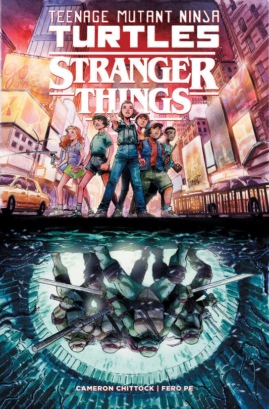 IDW PUBLISHING TRADE Teenage Mutant Ninja Turtles X Stranger Things