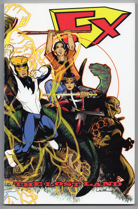 IDW TRADE FX 2: The Lost Land