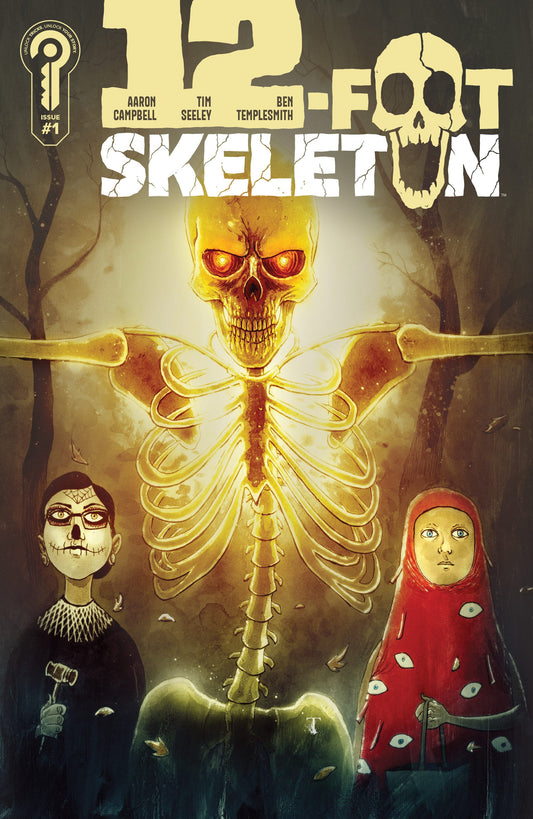 Ignition Press NEW THIS WEEK 12-Foot Skeleton #1 Cover A Ben Templesmith (VF/NM)