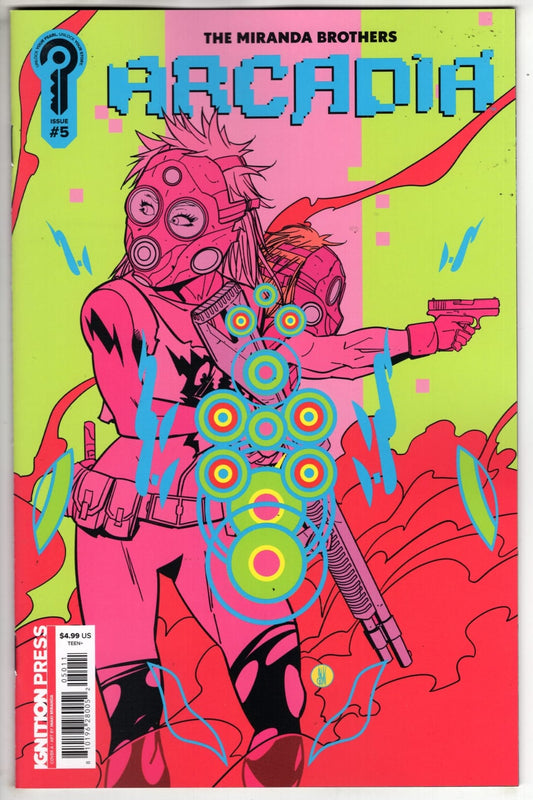 Ignition Press NEW THIS WEEK Arcadia #5 Cover A Inaki Miranda (VF/NM)