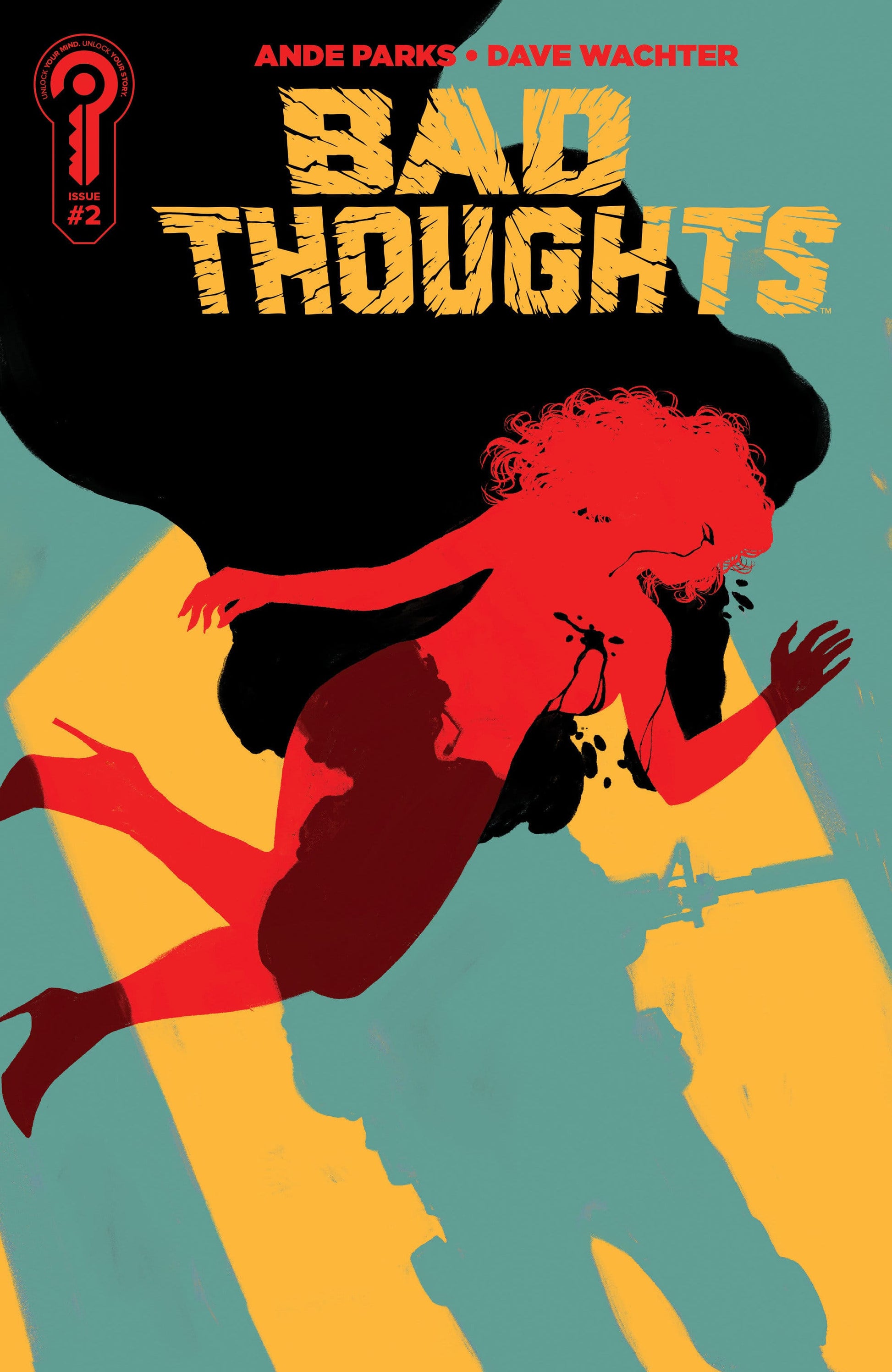 Ignition Press NEW THIS WEEK Bad Thoughts #2 Cover A Dave Wachter (VF/NM)