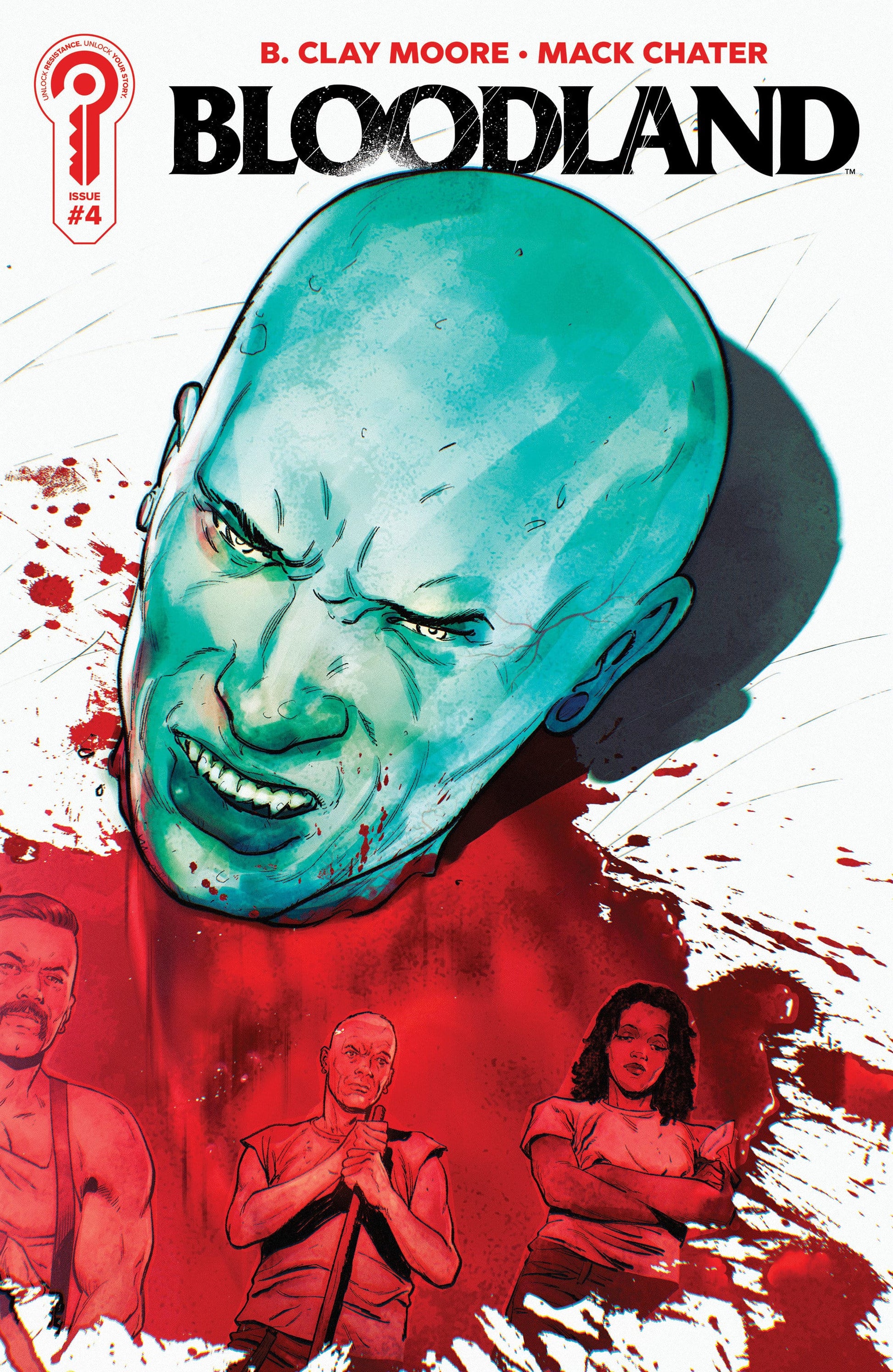 Ignition Press NEW THIS WEEK Bloodland #4 Cover A Mack Chater (VF/NM)