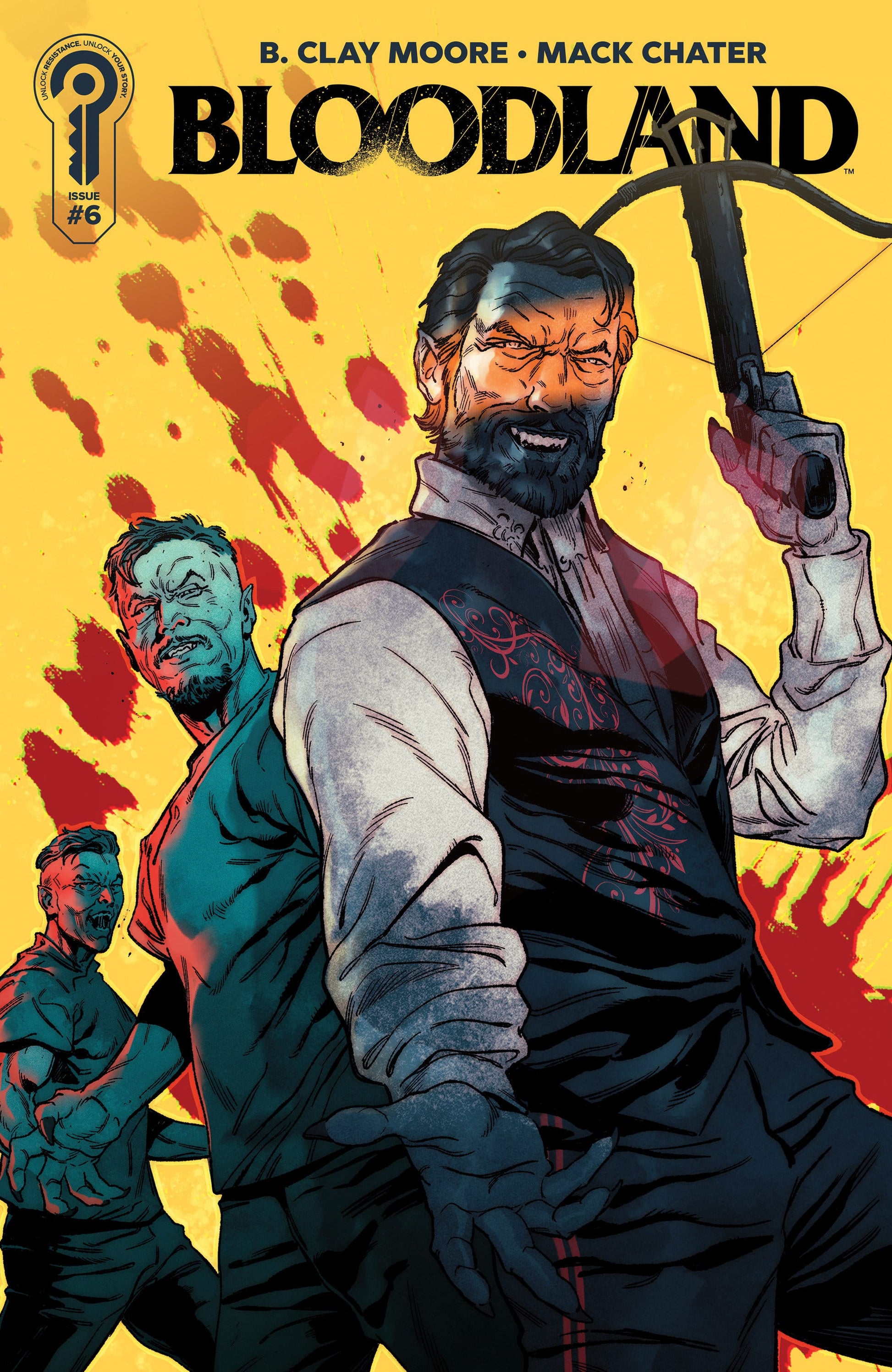 Ignition Press NEW THIS WEEK Bloodland #6 Cover A Mack Chater (VF/NM)