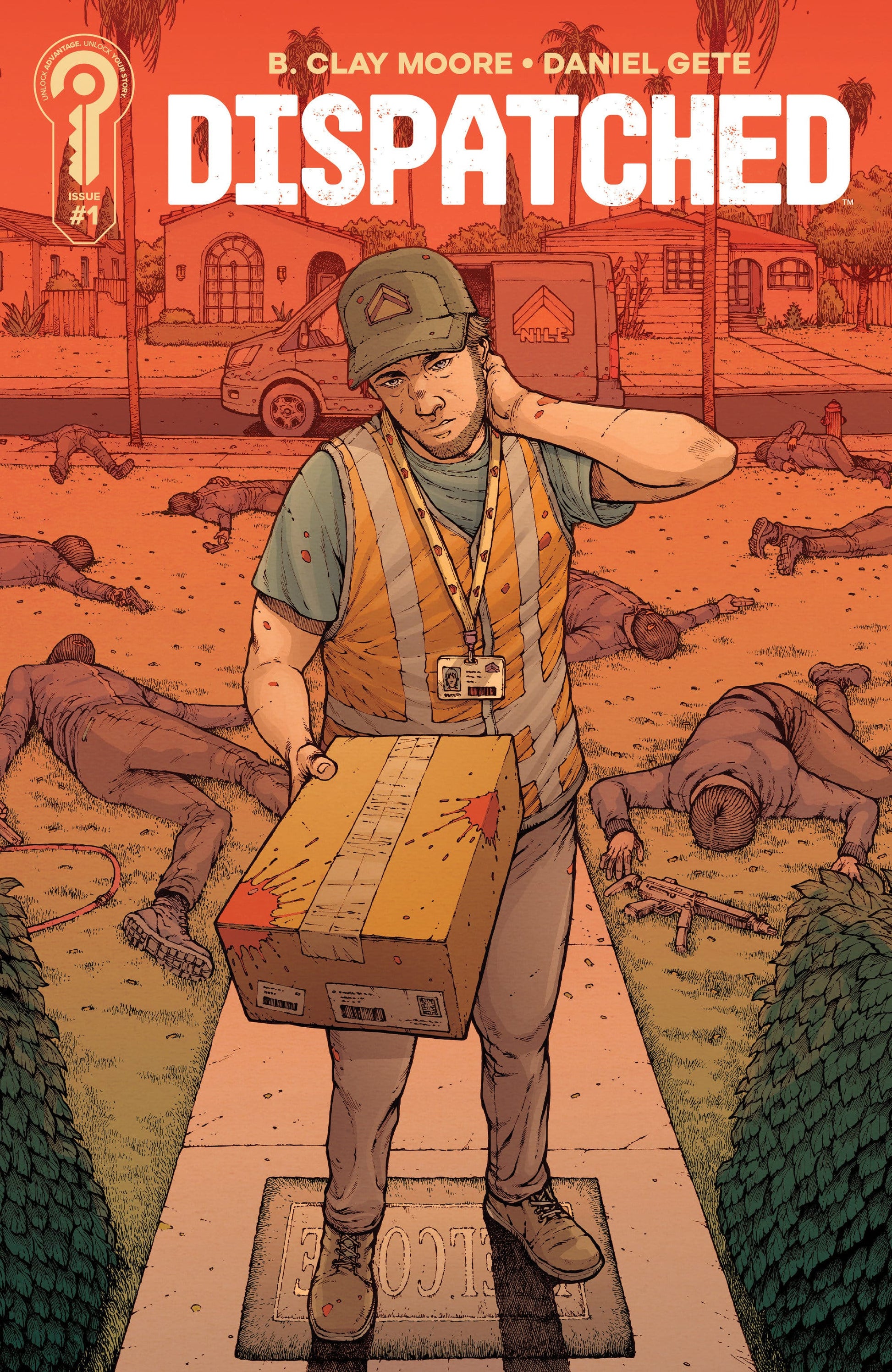 Ignition Press NEW THIS WEEK Dispatched #1 Cover A Daniel Gete (VF/NM)