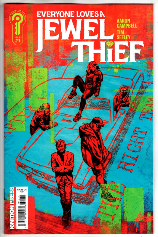 Ignition Press NEW THIS WEEK Everyone Loves A Jewel Thief #1 CVR A  (VF/NM)