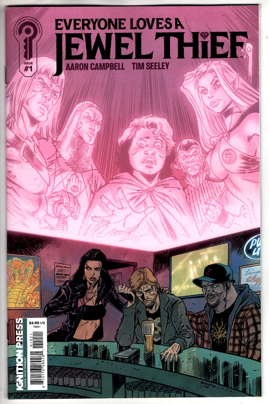 Ignition Press NEW THIS WEEK Everyone Loves A Jewel Thief #1 CVR B  (VF/NM)