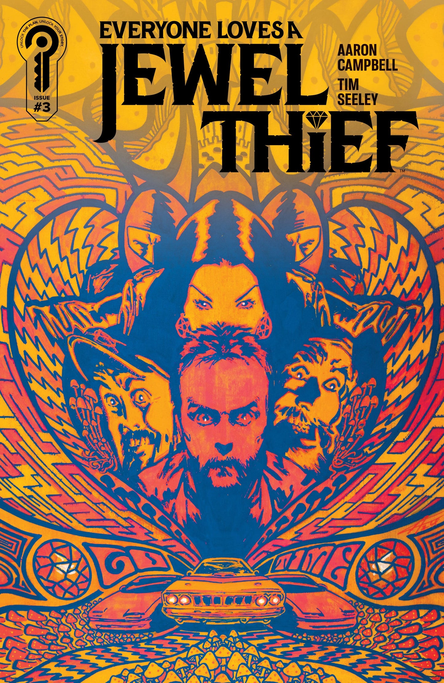 Ignition Press NEW THIS WEEK Everyone Loves A Jewel Thief #3 Cover A Aaron Campbell (VF/NM)
