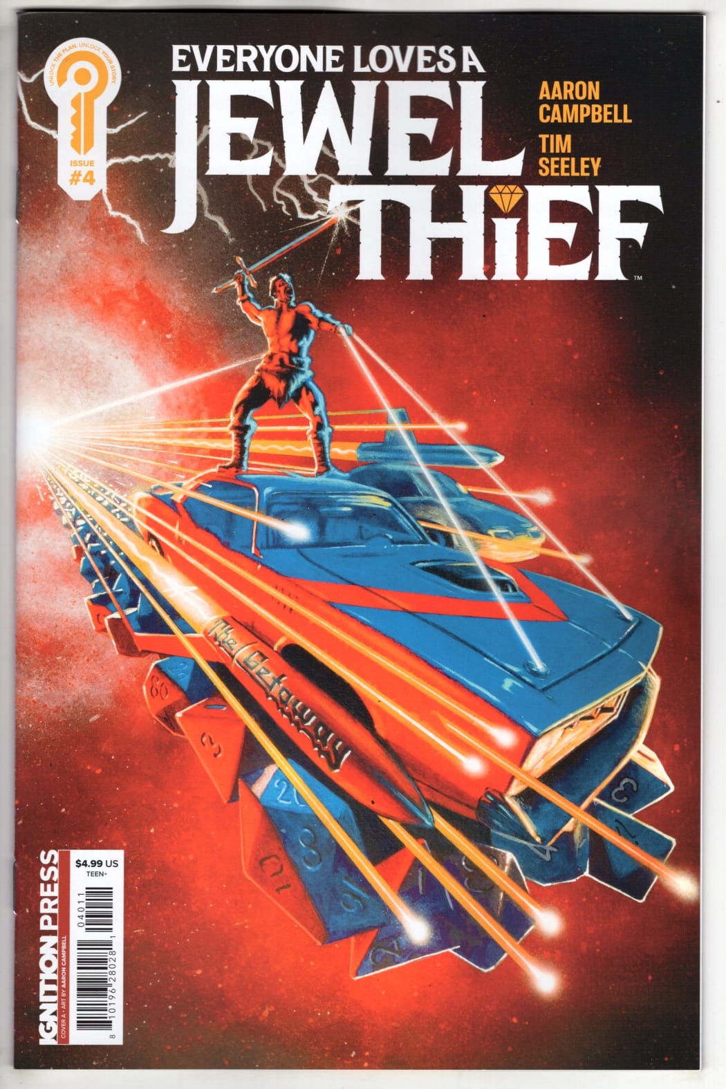 Ignition Press NEW THIS WEEK Everyone Loves A Jewel Thief #4 Cover A Aaron Campbell (VF/NM)