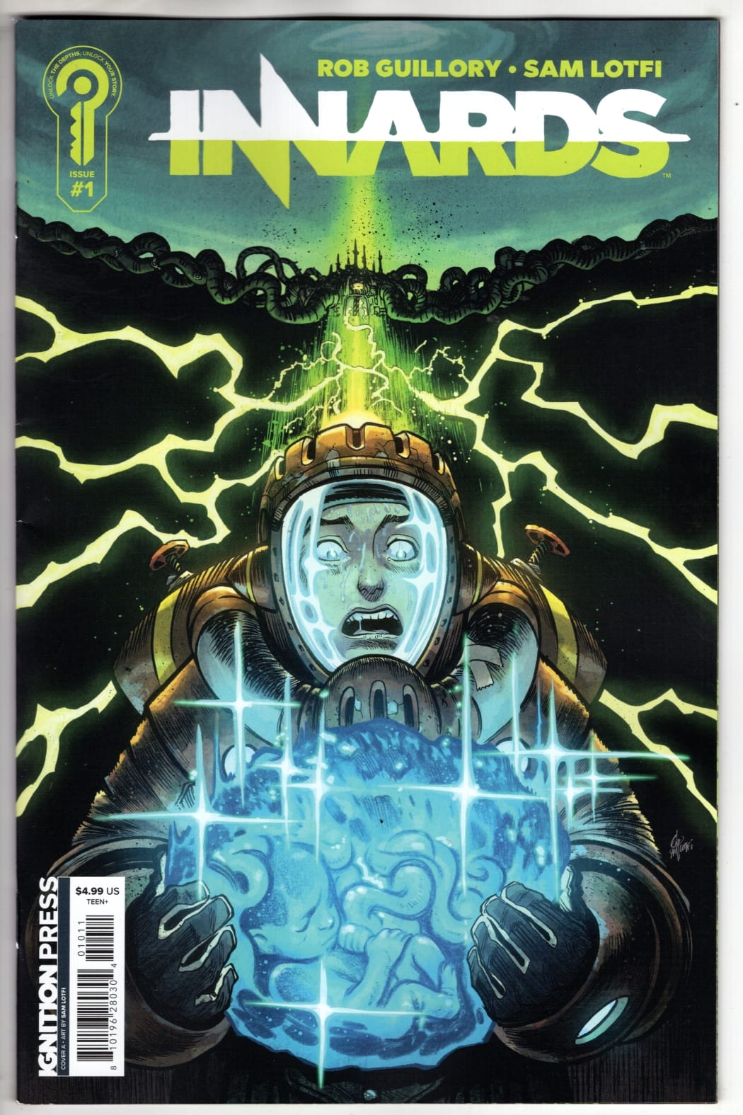 Ignition Press NEW THIS WEEK Innards #1 CVR A  (VF/NM)