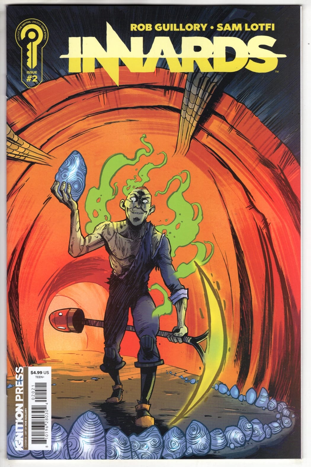 Ignition Press NEW THIS WEEK Innards #2 Cover B Rob Guillory (VF/NM)