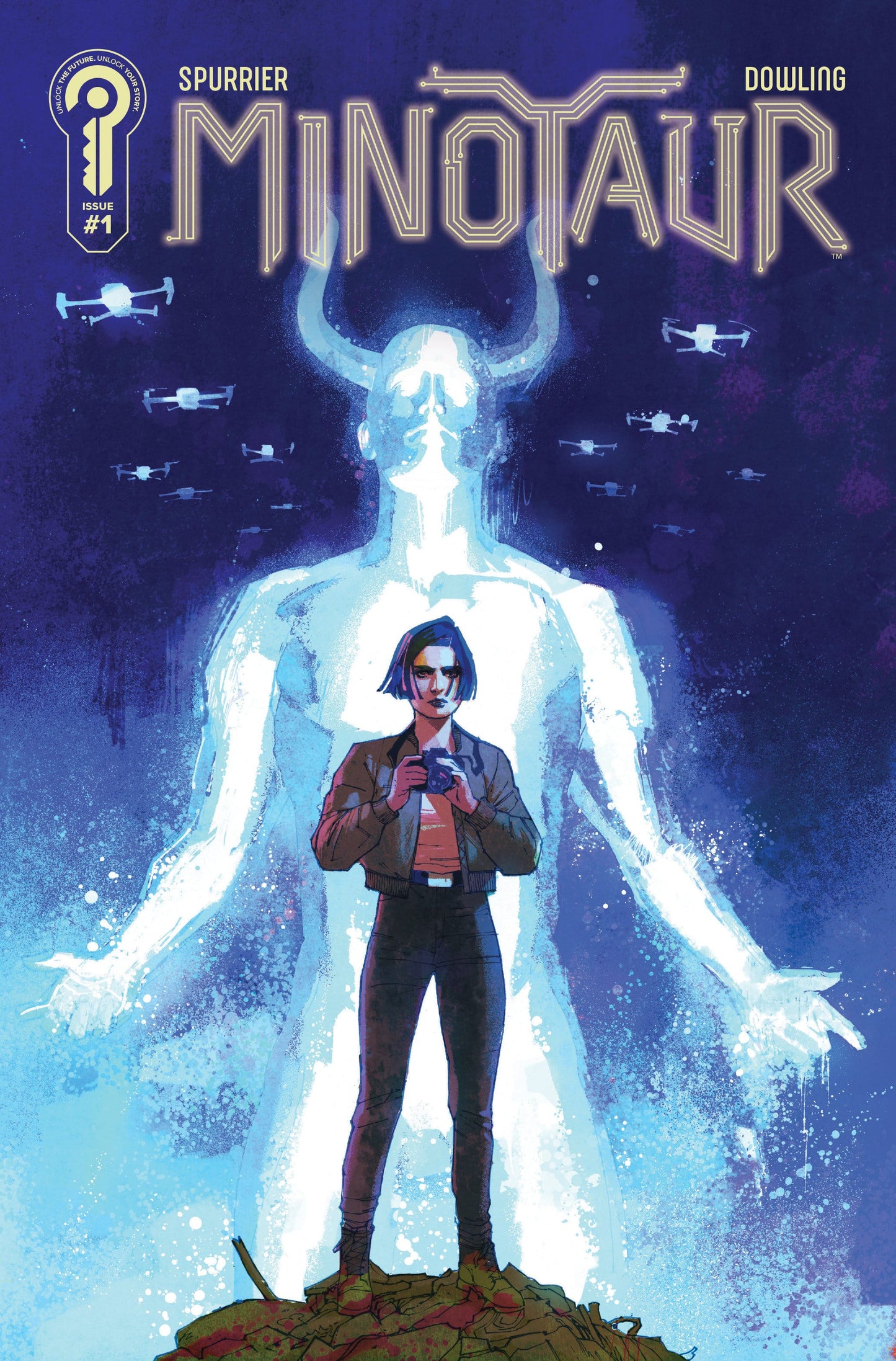 Ignition Press NEW THIS WEEK Minotaur #1 Cover A Michael Dowling (VF/NM)