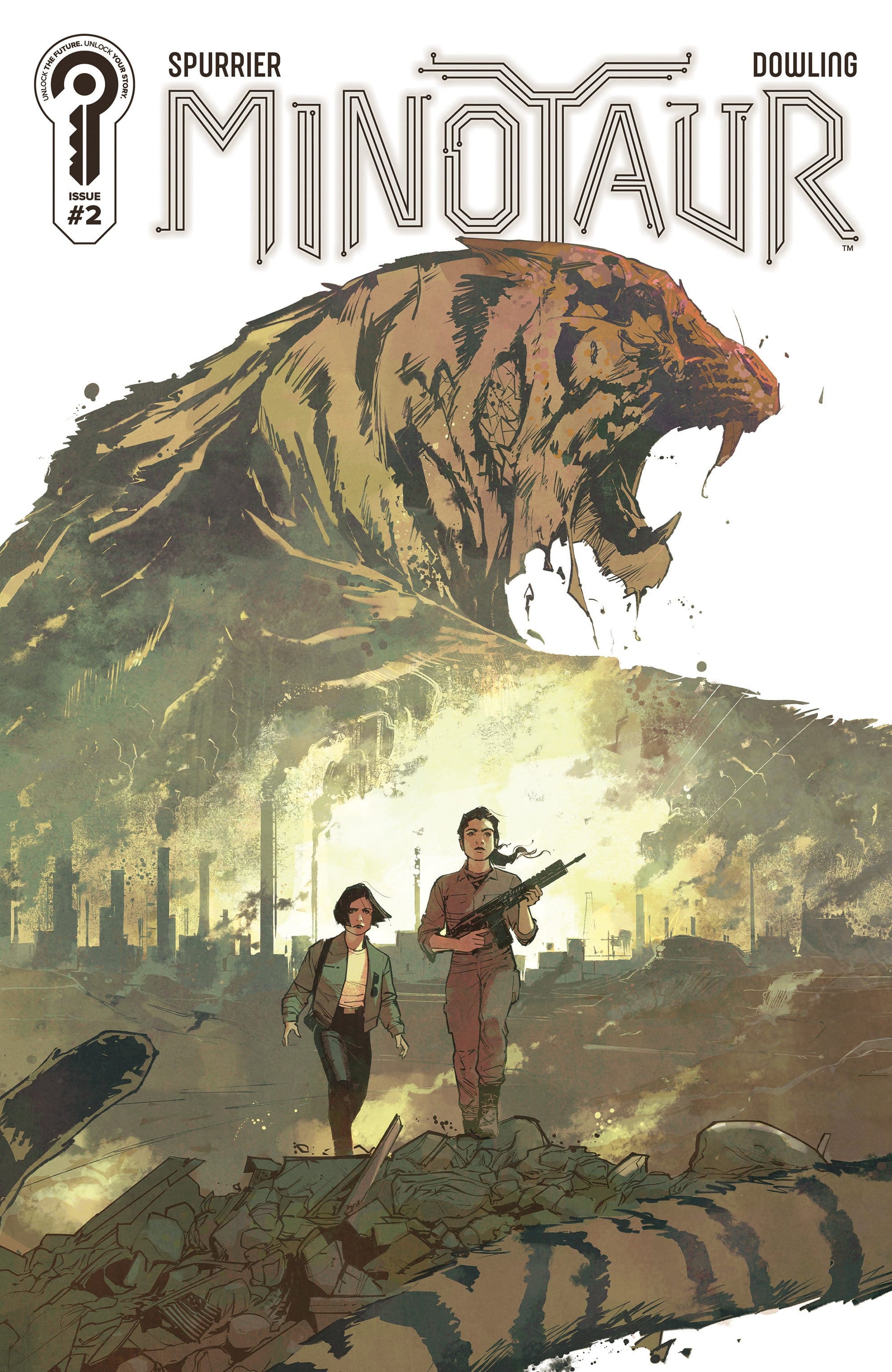 Ignition Press NEW THIS WEEK Minotaur #2 Cover A Michael Dowling (VF/NM)