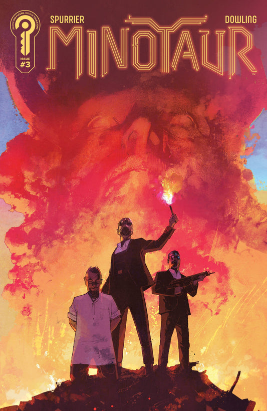 Ignition Press NEW THIS WEEK Minotaur #3 Cover A Michael Dowling (VF/NM)