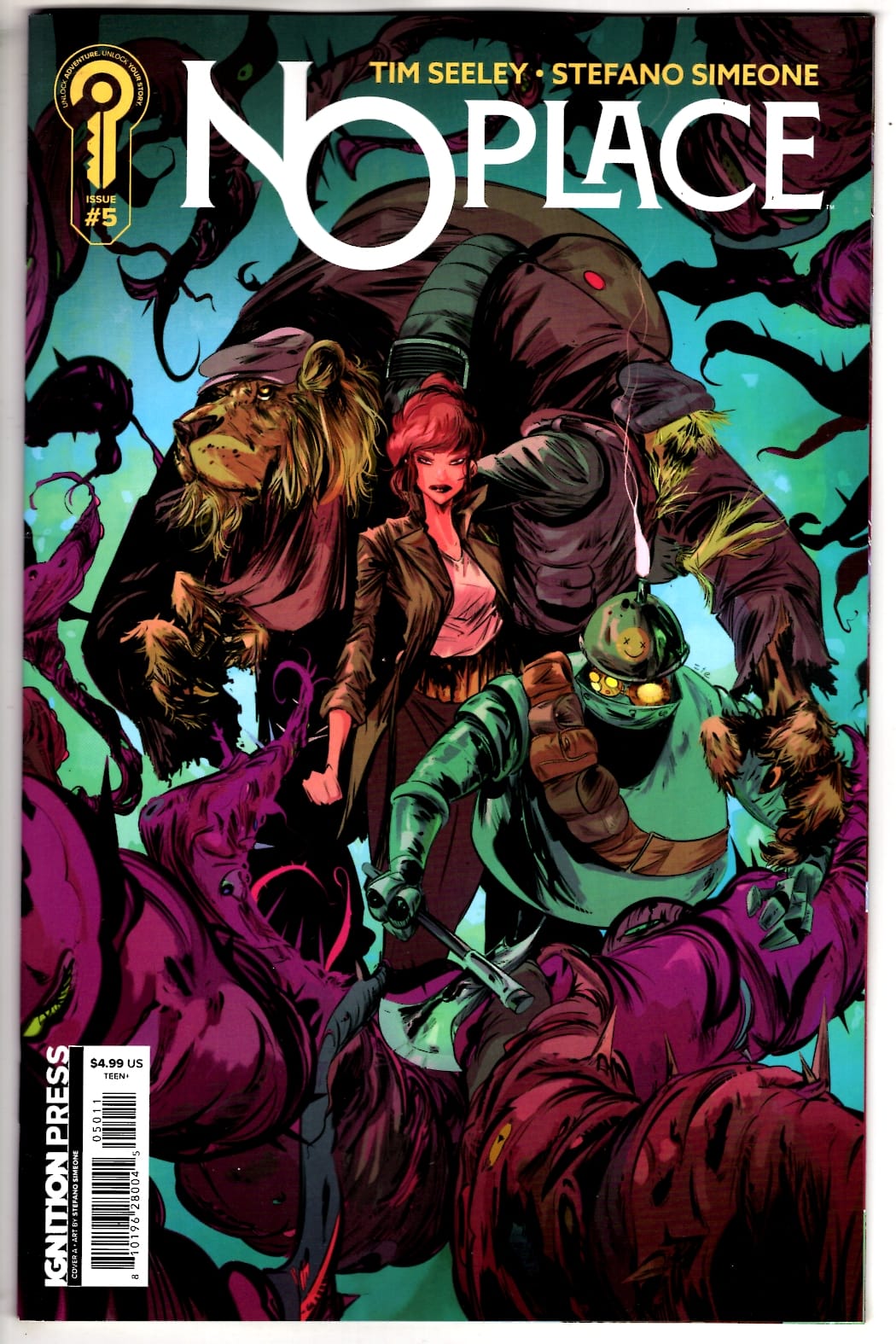 Ignition Press NEW THIS WEEK NO Place #5 CVR A  (VF/NM)