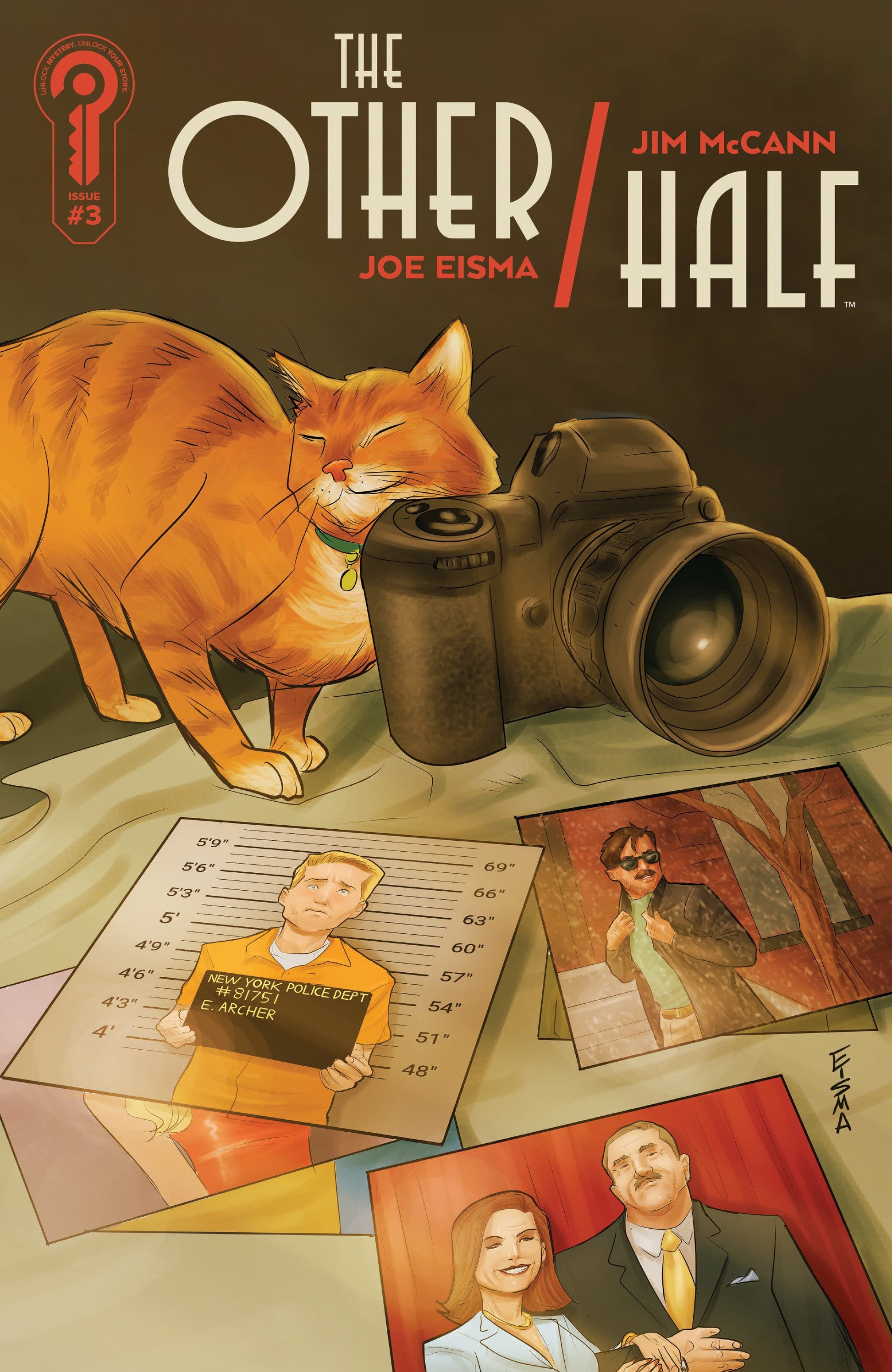 Ignition Press NEW THIS WEEK Other/Half #3 Cover A Joe Eisma (VF/NM)