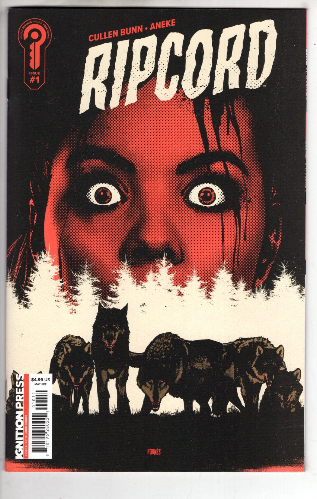 Ignition Press NEW THIS WEEK Ripcord #1 CVR A (VF/NM)