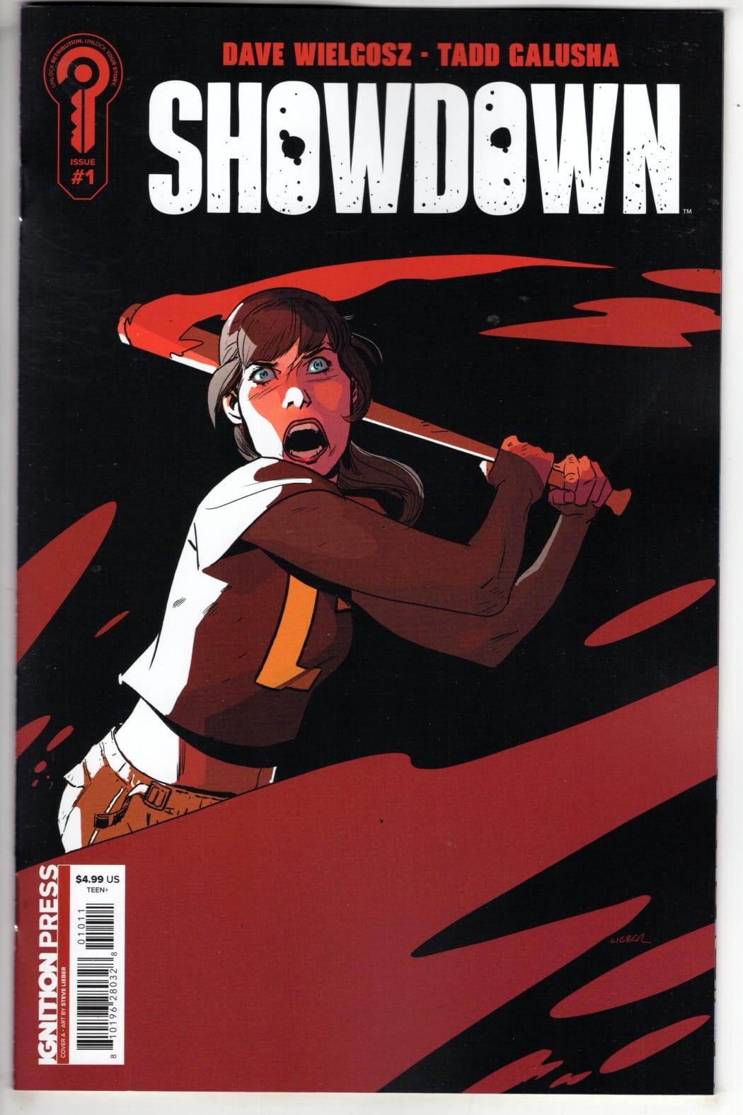 Ignition Press NEW THIS WEEK Showdown #1 Cover A Steve Lieber (VF/NM)