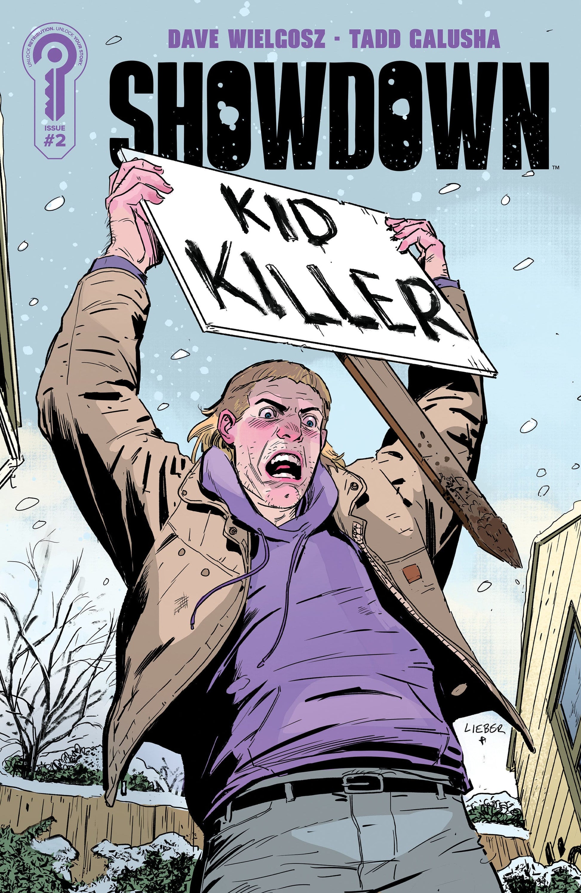 Ignition Press NEW THIS WEEK Showdown #2 Cover A Steve Lieber (VF/NM)
