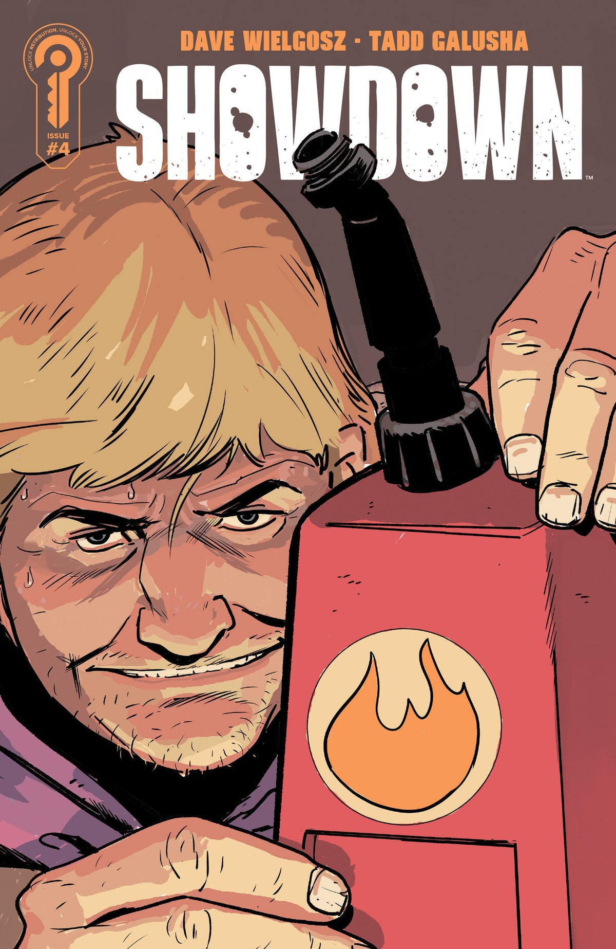 Ignition Press NEW THIS WEEK Showdown #4 Cover A Steve Lieber (VF/NM)