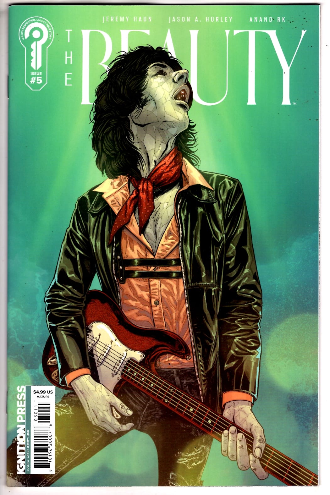 Ignition Press NEW THIS WEEK The Beauty (2025) #5 CVR A  (VF/NM)