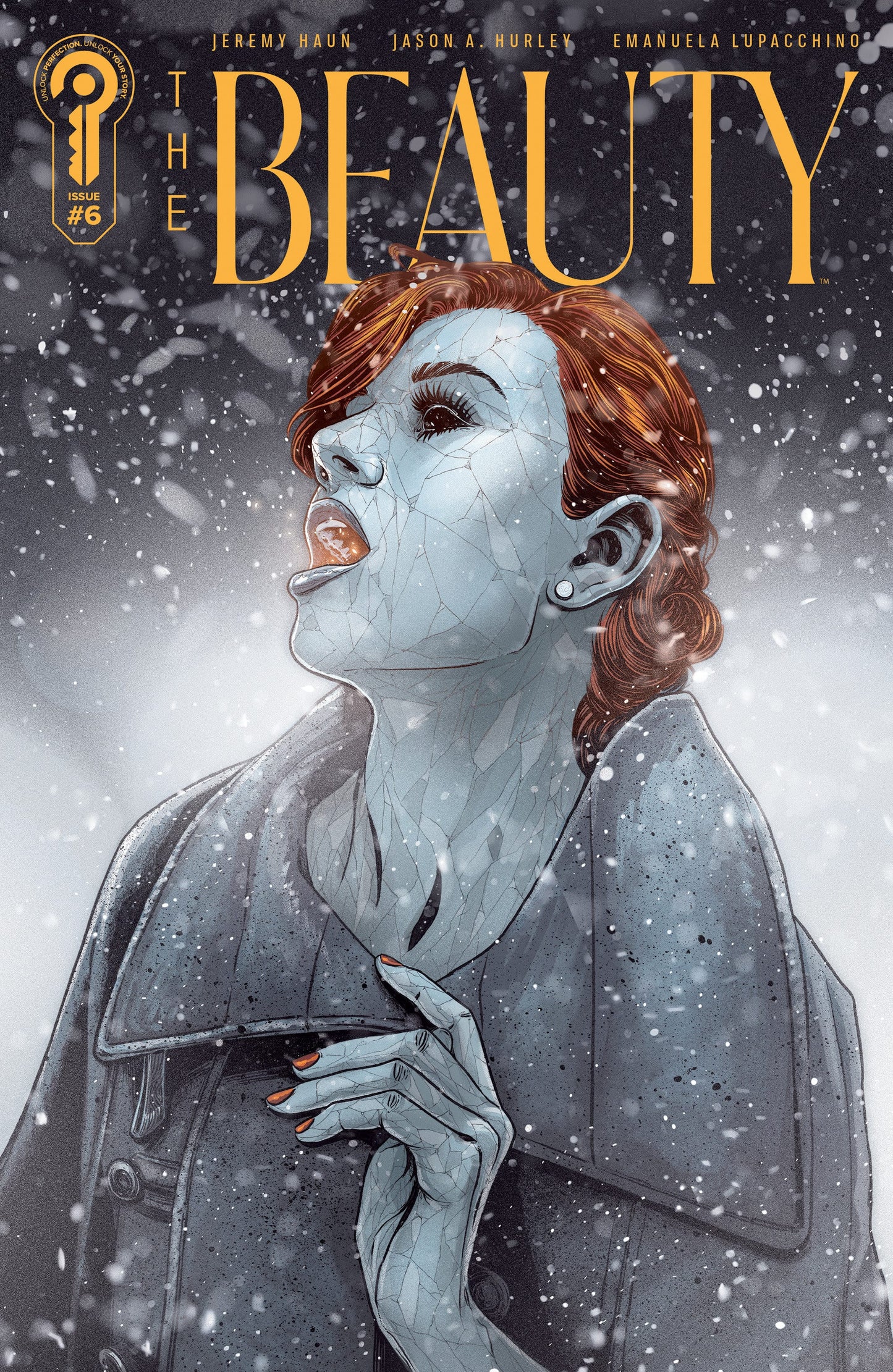 Ignition Press NEW THIS WEEK The Beauty (2025) #6 Cover A Jeremy Haun (VF/NM)