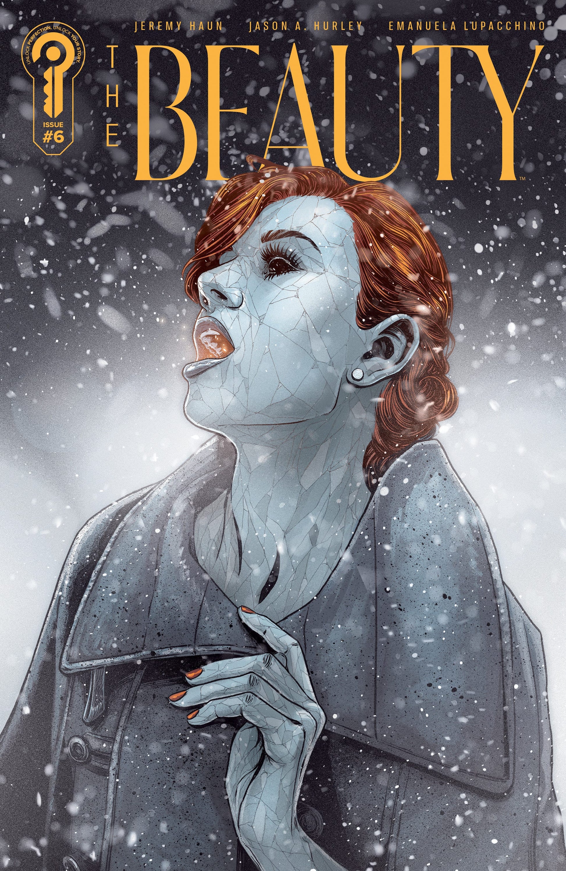 Ignition Press NEW THIS WEEK The Beauty (2025) #6 Cover A Jeremy Haun (VF/NM)