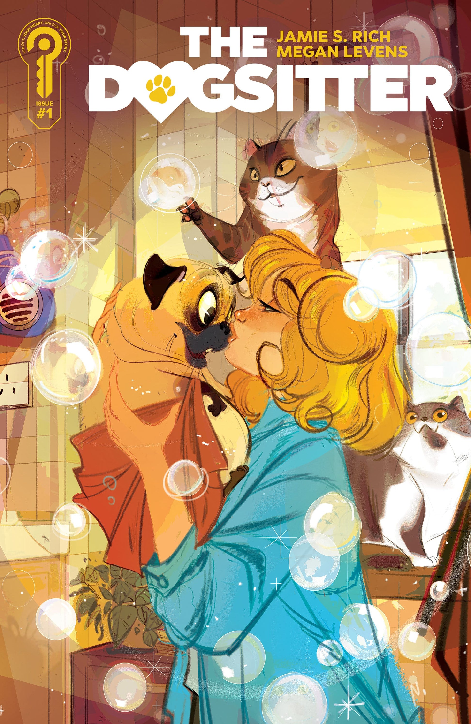 Ignition Press NEW THIS WEEK The Dogsitter #1 Cover B Nicoletta Baldari (VF/NM)