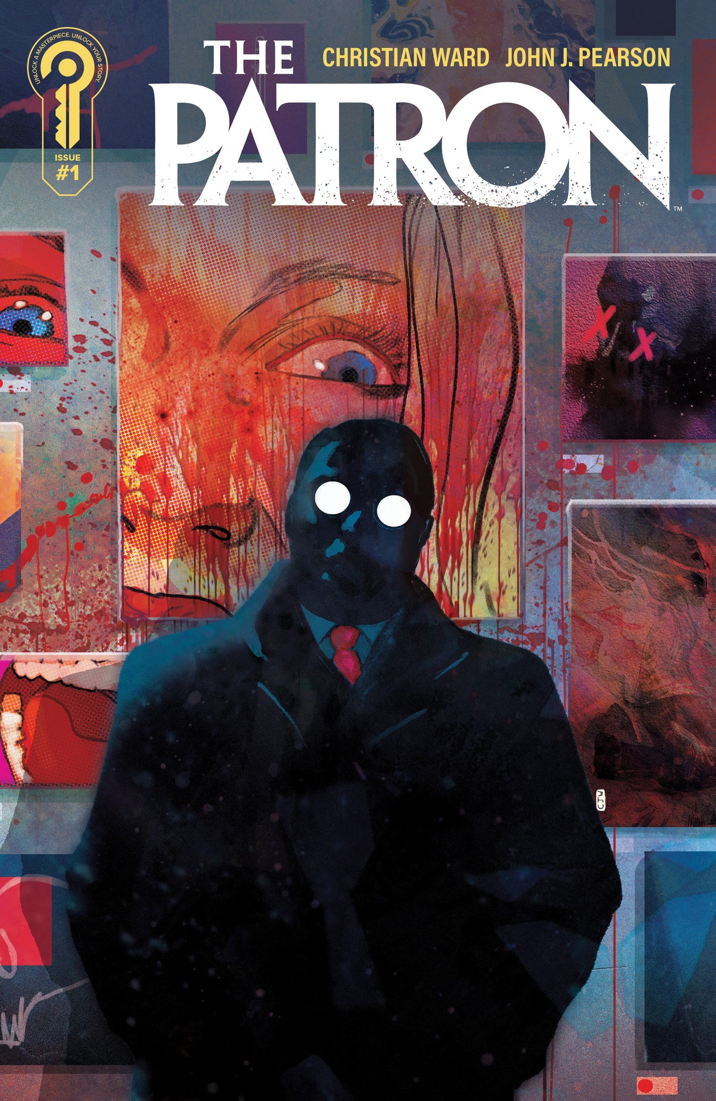 Ignition Press NEW THIS WEEK The Patron #1 Cover A Christian Ward (VF/NM)