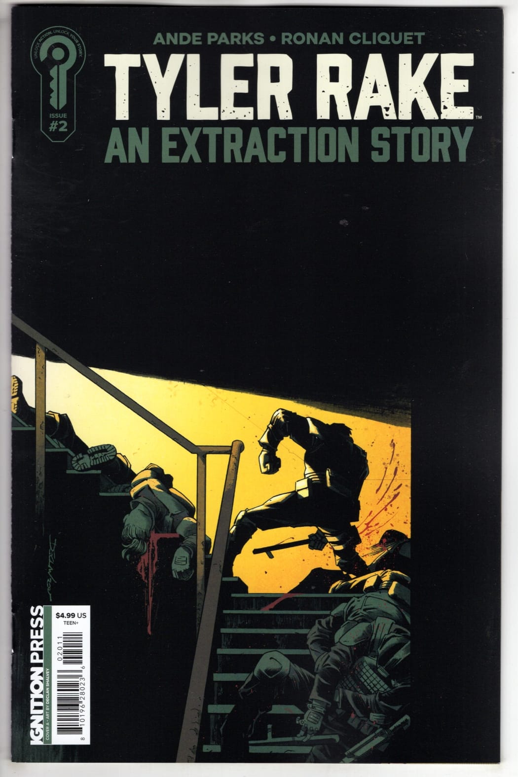 Ignition Press NEW THIS WEEK Tyler Rake: An Extraction Story #2 CVR A  (VF/NM)