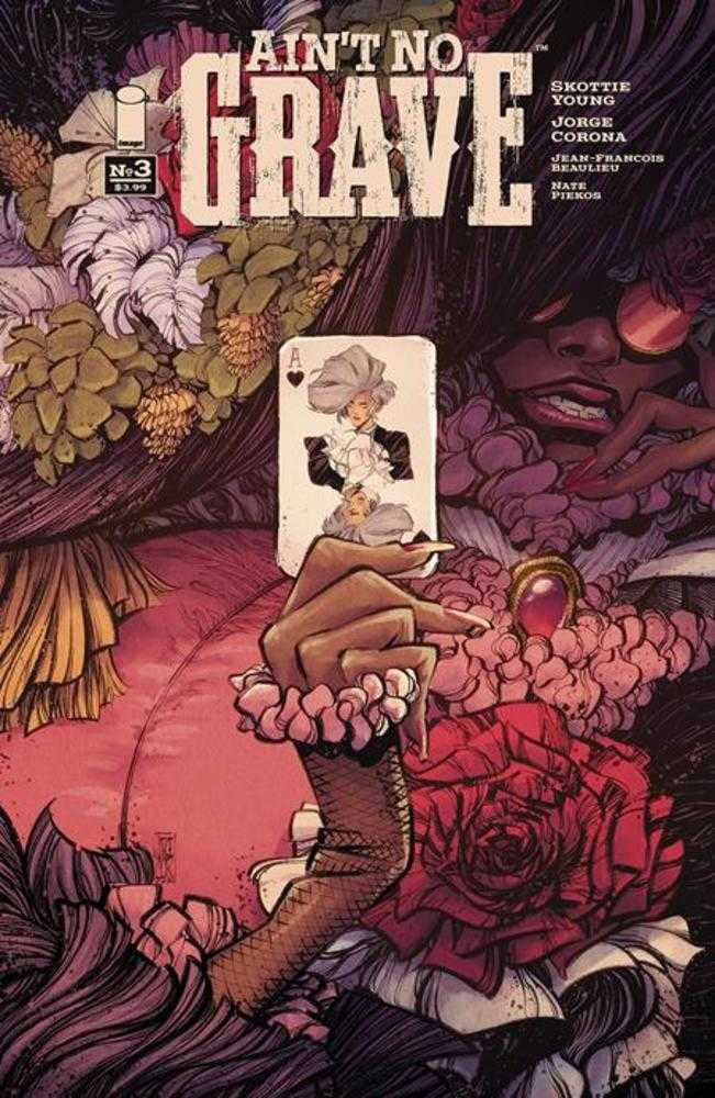 IMAGE COMIC BOOK Aint No Grave #3 (Of 5) Cover A Jorge Corona (Mature)